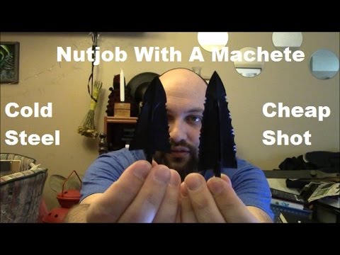 Cold Steel Cheap Shot - Meat test