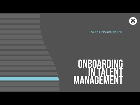 Introduction to Talent Management