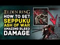 Elden Ring | How to Get SEPPUKU Ash of War - Amazing for Blood Loss Builds!