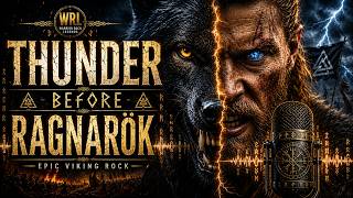 THUNDER BEFORE RAGNARÖK | Epic Viking Rap Rock | Norse Battle Anthem 2026 ⚔️