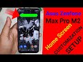 Asus Zenfone Max Pro M2 home screenTop Customization google search bar after second FOTA update Asus Zenfone Max Pro M2 home screenTop Customization google search bar after second FOTA update