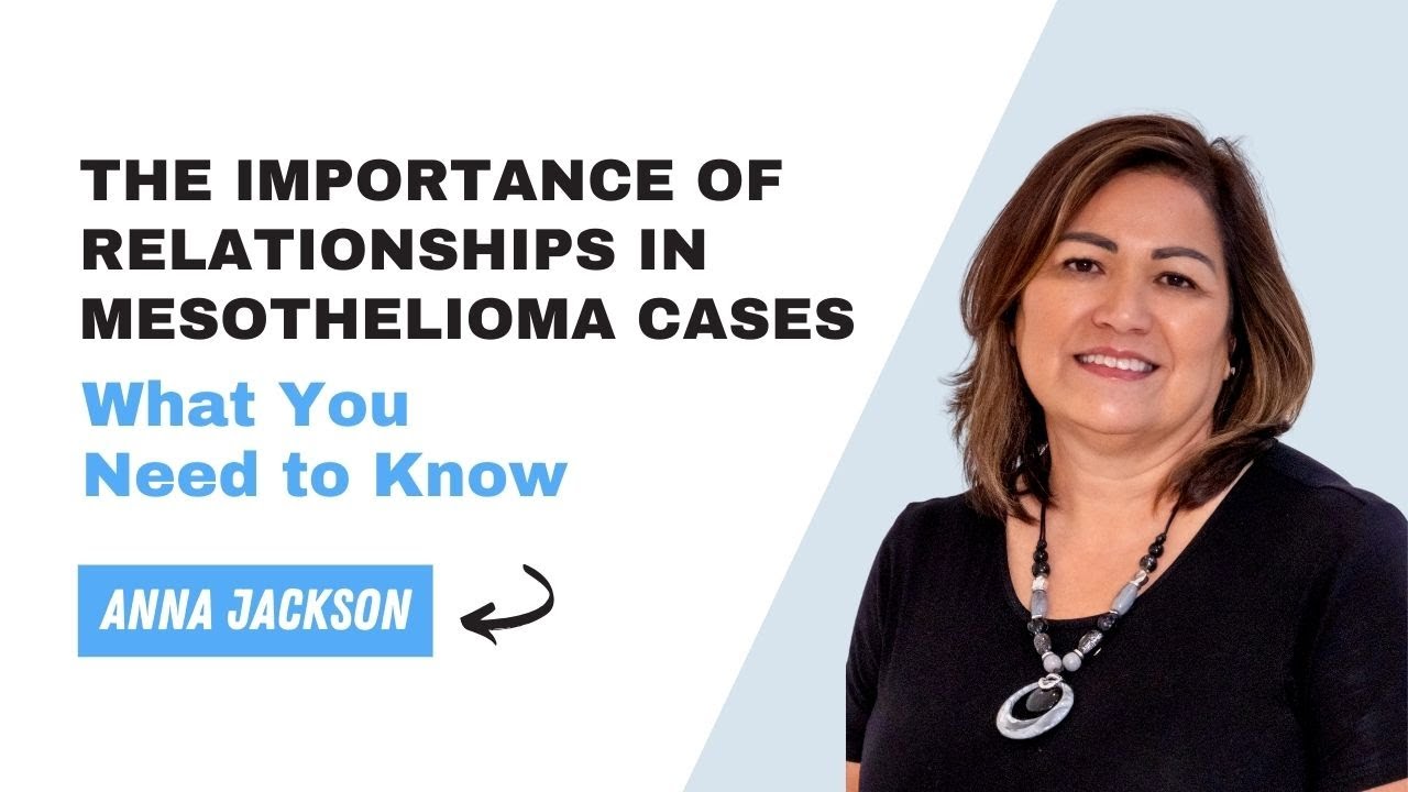 Why Client Relationships Matter in Mesothelioma Cases