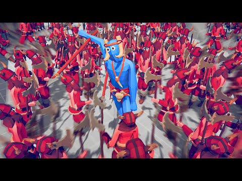 5x EVERY GOD UNIT 🔥 vs ⚔️ 200x MELEE ARMY / Totally Accurate Battle Simulator ( TABS )