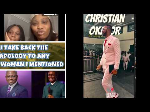 I take back the apology/i never met those women in my life/i only apologises to my Fathers/OKAFOR