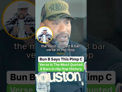 Bun B Says This Pimp C Verse Is The Most Quoted Verse In Hip Hop History
