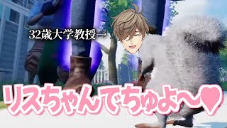 リスになって銃を撃ちまくるオリバー教授【オリバー・エバンス/切り抜き/にじさんじ】