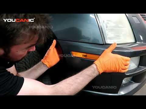 2005-2011 Cadillac STS - Front Bumper Replacement