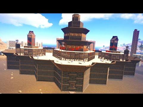 i found "FN" clan's INSANE ARMORED COMPOUND | SOLO RAIDING