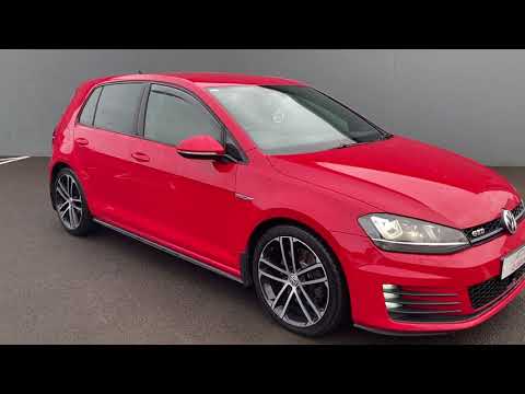 2013 Volkswagen Golf GTD Red K2CarsNI!