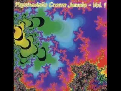 Various ‎– Psychedelic Crown Jewels Vol 1 :60's Garage Rock Psychedelic Fuzz Music Bands Compilation