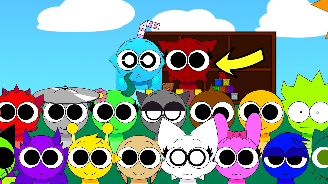 Sprunki Babies Daycare Interactive UPDATE??