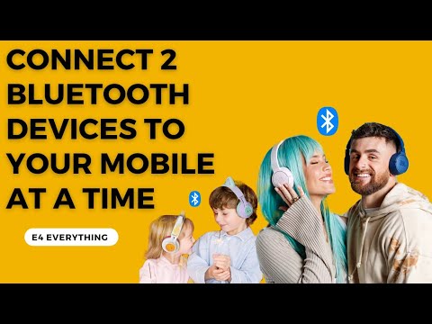 How to connect two Bluetooth headphones in one mobile | Bluetooth Speaker | Bluetooth Headset