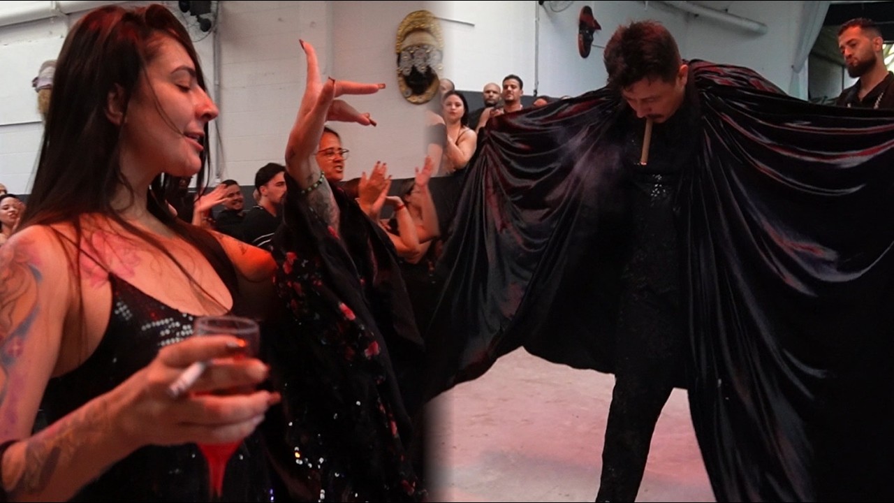 🎩🥃 Gira de ARREPIAR 💀 Exu MATANÇA Abre Trabalhos na Esquerda da Umbanda | Episódio #11