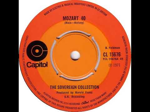 UK New Entry 1971 (61) The Sovereign Collection - Mozart 40