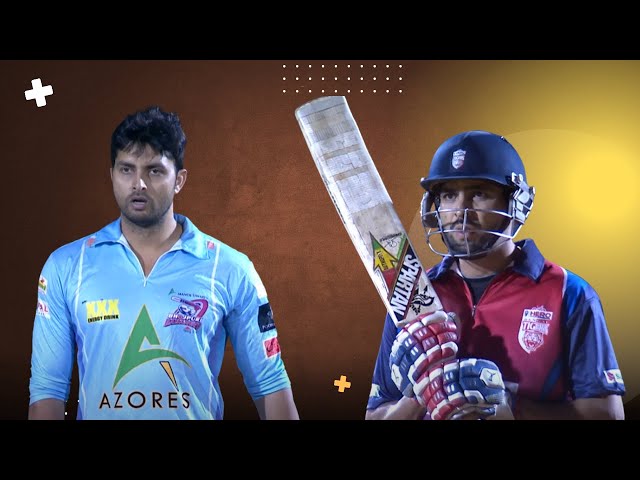 Yusuf’s 50 in 26 Balls Helped Bengal Tigers to Score 183 vs Bhojpuri Danbanggs | Cricket Highlights