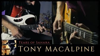 Tony MacAlpine - Tears Of Sahara - Guitar cover