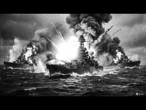 They Cornered Him — He Charged To The Surface And Annihilated 17 Ships In Fury