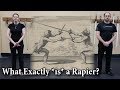 What exactly *is* a rapier? - Showcasing HEMA
