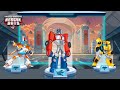 Transformers Rescue Bots Carrera Heroica 271 ESCAPA De Tornados De Arena