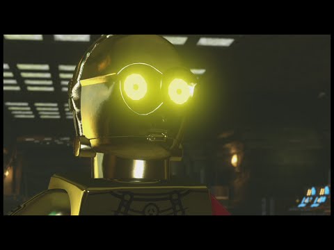 LEGO Star Wars: The Force Awakens - Walkthrough Part 8 - The Resistance