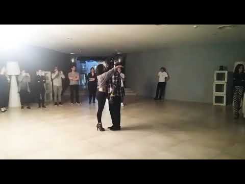 WILLY (Ledoux Dianza) & STEFANIA VERGANI - After Class Kizomba (BAILANDO MILANO CONGRESS)