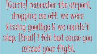 Remind Me By Brad Paisley Featuring Carrie Underwood Lyrics