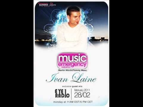 Ivan Laine Guest Mix - Music Emergency Radioshow #058 28.02.2011 (preview)