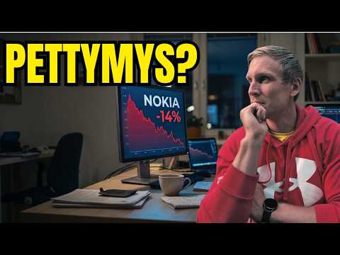 Miksi Nokia ROMAHTI -10%? Tekoälytarinan totuus