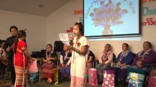 Karen song Mother's Day by Naw Sa Nay Ma