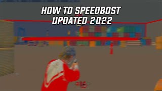 HOW TO SIMPLE/ADVANCED SPEED BOOST IN FIVEM *UPDATED 2022*