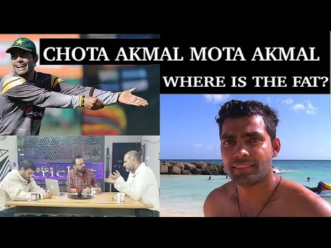 Umar Akmal's Fitness Test Or Fatness Test ?