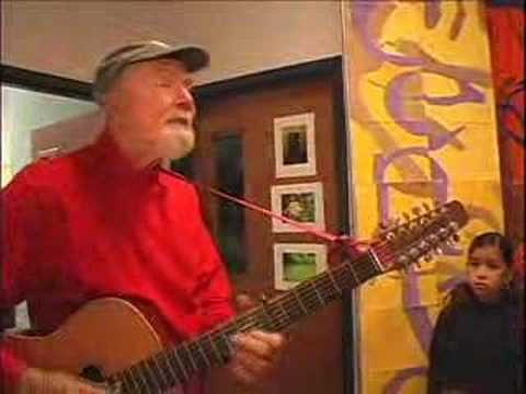 Pete Seeger - Take Action on Climate Change