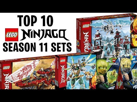 Top 10 LEGO Ninjago Season 11 Sets! (Summer 2019)