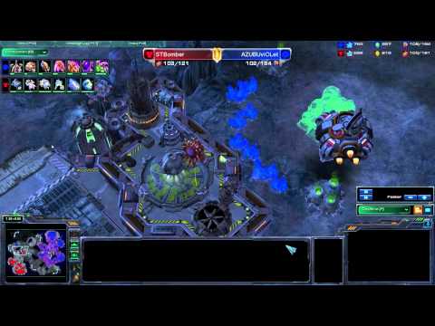 Bomber (T) vs viOLet (Z) - g2 IEM Cologne 2012