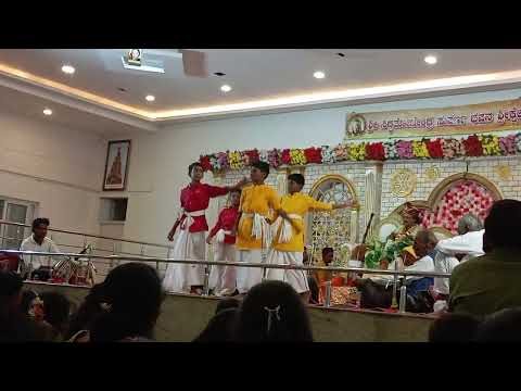 snehakke sneha, preetige preeti dance by students