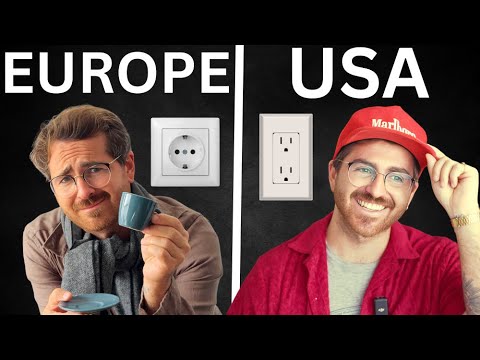 Europe vs. USA: Actual Everyday Life Differences