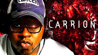 "I WILL DEVOUR THEM ALL!" | Carrion pt 1.
