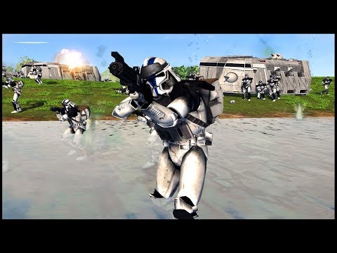 Mobilized Clone Trooper Infantry - Men of War: Star Wars Mod Tournament 10