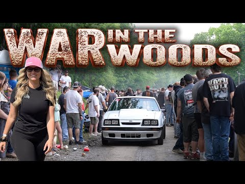 WAR IN THE WOODS XII - Sketchiest No Prep EVER!