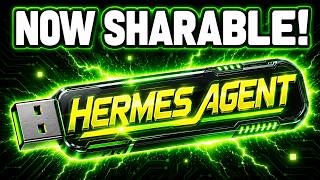 Hermes AI Agents Just Went Portable