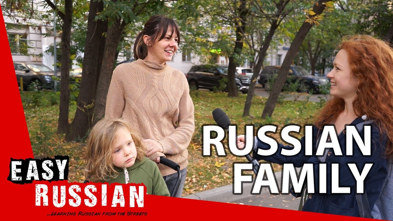 Russian family and marriage | Easy Russian 25