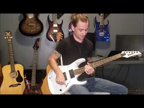 Betcha Can't Play This #1 (Sequoia Throne Intro Riff - Guitar Cover)