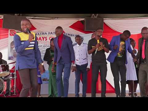 MAE NDALO MANE WARITO KAWALAMO BY JOHN OKIDI FT ZABURI BAND @KIORU VILLAGE CHUNG'NI CENTER.