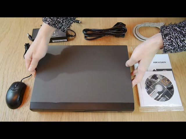 جهاز تسجيل شبكي 8 قنوات POE يدعم الى دقة 8 ميجا