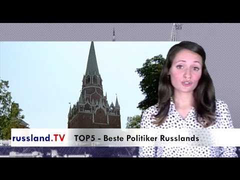 Top5: Beste Politiker Russlands [Video]