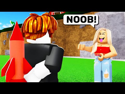 TROLLING As A FAKE NOOB (Fling Things And People)