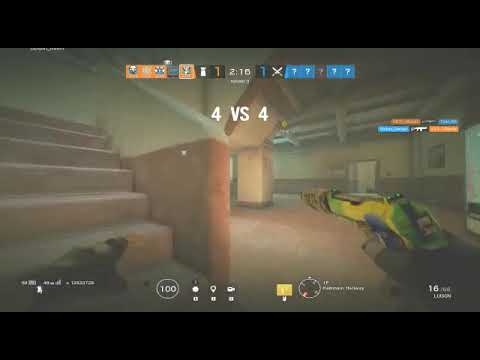 Sneaky Caveira | Rainbow Six Siege | Epic movement