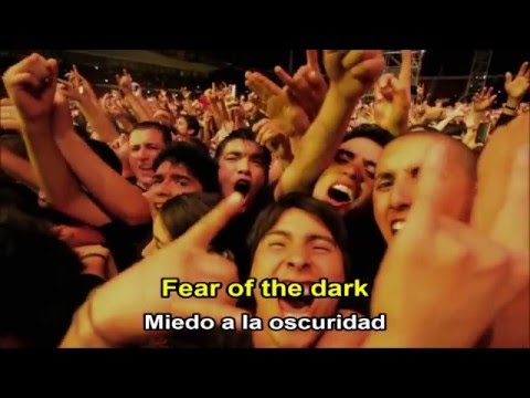 Fear of the dark - Iron Maiden (Lyrics y subtitulado en Español)