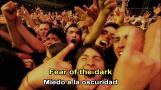 Download lagu Fear of the dark - Iron Maiden (Lyrics y subtitulado en Español) mp3