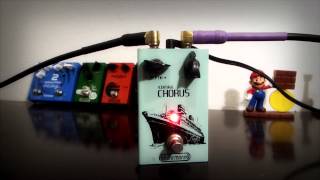 Video thumbnail for Fuhrmann Soundcheck #3 - Vintage Chorus by Cacá Barros